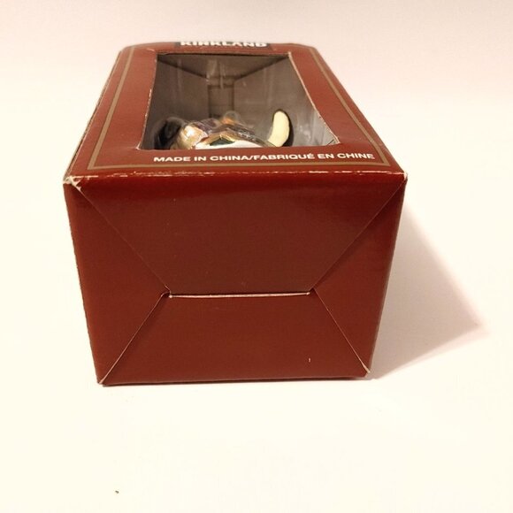 CUTE Kirkland PENGUIN Waterglobe Ornament Water Globe Christmas Ornament Costco - Picture 2 of 6